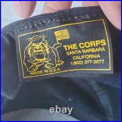 Rare The Corps USS Independence CV-62 Cap Hat Don't Tread On Me Vintage USA Snap