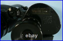 Rare! US Navy Mark 37 Bausch & Lomb 9 X 63 binoculars withcase. Superb condition