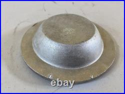 Rare USN United States Navy USS CPO MESS Yarnell metal ashtray 2B61