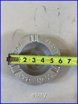 Rare USN United States Navy USS CPO MESS Yarnell metal ashtray 2B61