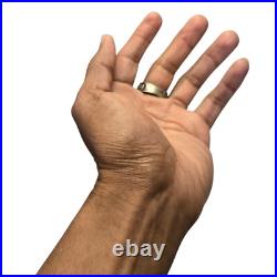 Rare Vintage Sterling Silver USN Navy Pride Ring 1950's Korean Warsz10.75