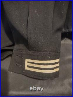 Rare Vintage US Navy Dress Blue Crackerjack Jumper Uniform Dragon Liberty Cuff