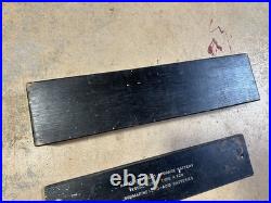 Rare WWII US Navy Submarine Storage Box w Sliding Lid Sub USN