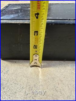 Rare WWII US Navy Submarine Storage Box w Sliding Lid Sub USN