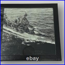 Rare! WWII USS Texas BB-35 Main Wood Deck Fragment D-Day U. S. Navy Display