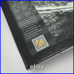 Rare! WWII USS Texas BB-35 Main Wood Deck Fragment D-Day U. S. Navy Display