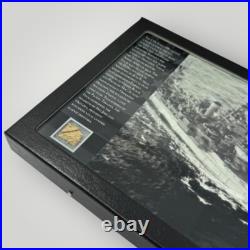 Rare! WWII USS Texas BB-35 Main Wood Deck Fragment D-Day U. S. Navy Display