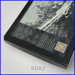 Rare! WWII USS Texas BB-35 Main Wood Deck Fragment D-Day U. S. Navy Display