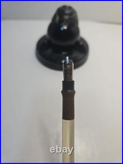 Rare Wwii Officer's Desktop Pen Holder Marked Property Of U. S. Navy