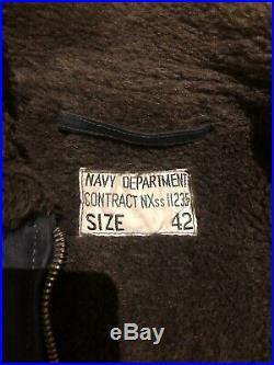 Real McCoys N1 Deck jacket USN WW2