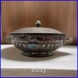 Reed & Barton Silver Soldered 2900 U. S. Navy Issued Dish Bowl U. S. NAVY