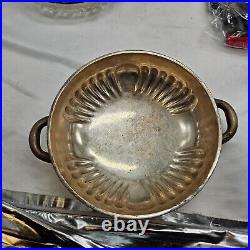 Reed & Barton Silver Soldered 2900 U. S. Navy Issued Dish Bowl U. S. NAVY