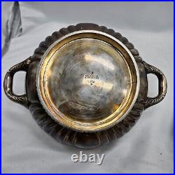 Reed & Barton Silver Soldered 2900 U. S. Navy Issued Dish Bowl U. S. NAVY