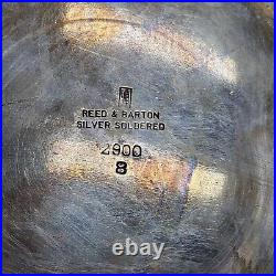 Reed & Barton Silver Soldered 2900 U. S. Navy Issued Dish Bowl U. S. NAVY