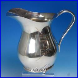 Reed and Barton Silver Soldered US Navy Water Pitcher #3610 9½ inches