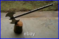 Retired U. S. Navy Gift, 34 Wooden Handle Medieval Executioners Axe, free shipp