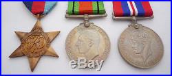 Royal Navy Long Service Ww2 Atlantic Burma Korea Medal Group Of 9