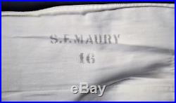 S. F. Maury- WWI Navy Cross Recipient Submarine Service CO of USS K-1