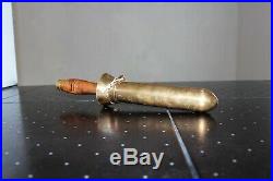 SALE! WWII U. S Navy Deep Sea Diving Knife Brass Scabbard Sheath MK5 Kabar