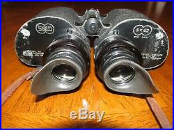 SARD (Square-D) US Navy Mark 43 6X42 Binoculars