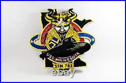 SSN-783 USS Minnesota Plaque SSN-783 USS Minnesota Plaque