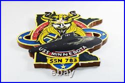 SSN-783 USS Minnesota Plaque SSN-783 USS Minnesota Plaque