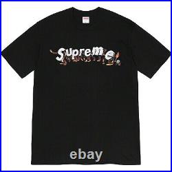 SUPREME Apes Tee Navy NEW Size Medium SS21