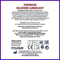 SWISS NAVY Premium Silicone Lubricant? Liquid Lube Wet Gel Backdoor Anal Glide