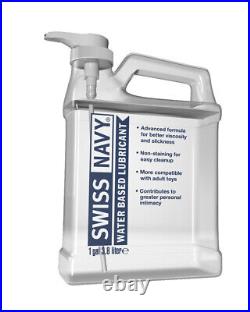 SWISS NAVY Water Based Personal Lubricant Premium Sex Glide Lube Long Lasting