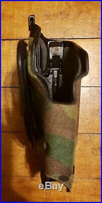 Safariland Glock 19 23 32 RH ALS belt loop Crye Multicam holster 6378USN-283-701