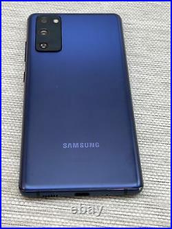 Samsung Galaxy S20 FE 5G SM-G781U1/DS 128GB Cloud Navy Factory Unlocked