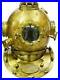 Scuba-Diving-Divers-Helmet-U-S-Navy-Mark-V-Solid-Steel-Original-Antique-18-Gift-01-gwoe
