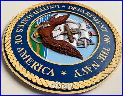 Seal of the United States Department of the Navy, 3D wall plaque