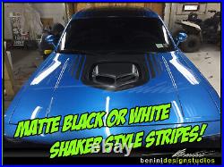 Shaker Stripes FULL SET -Fits 2009 2010 2011 2012 2013 2014 2015 2016 Challenger
