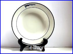 Shenango China Co. Navy Wwii 4 Star Flag Officers Mess Dinner Bowl