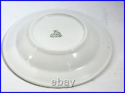 Shenango China Co. Navy Wwii 4 Star Flag Officers Mess Dinner Bowl