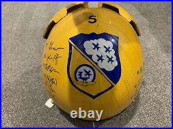 Signed USN Blue Angels HGU-33/P Helmet