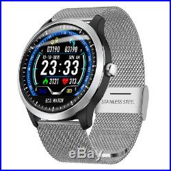 Smartwatch N58 Herzfrequenz Puls Uhr Blutdruck Fitness Sport Tracker Android iOS
