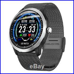 Smartwatch N58 Herzfrequenz Puls Uhr Blutdruck Fitness Sport Tracker iOS Android