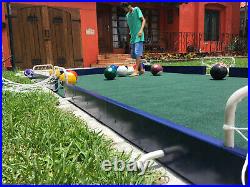 Snookball SoccerPool soccer billiard billiards (Navy Blue). Balls included