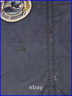 Ssn 713 Uss Houston U. S. Submarine Force Pacific Fleet Jacket