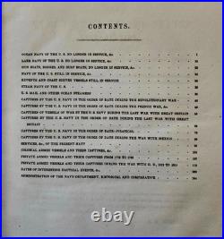 Statistical Report Of THE NAVY OF UNITED STATES, 1775 TO 1853 Statistical Report Of THE NAVY OF UNITED STATES, 1775 TO 1853