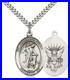 Sterling-Silver-Guardian-Angel-US-Navy-Medal-Pendant-Necklace-24-Chain-GiftBox-01-lp