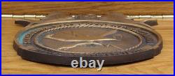 Submarine Development Squadron 12 Vintage Metal Plaque 7 X 6 1.70 lbs