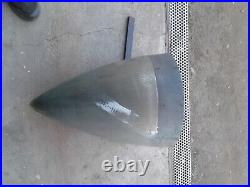 Submarine Fairwater cap spare part for uss sailfish SSR572 S/n 25284 aluminum bz