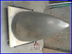 Submarine Fairwater cap spare part for uss sailfish SSR572 S/n 25284 aluminum bz