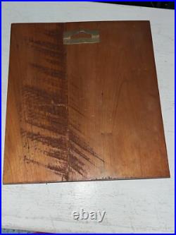 Submarine Squadron Six United States Navy Brass Bronze Plaque Us Atlantic Fleet
