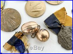 Superb WW1 and WW2 US Navy Captain's Naval Academy USNA Legion of Merit Medals