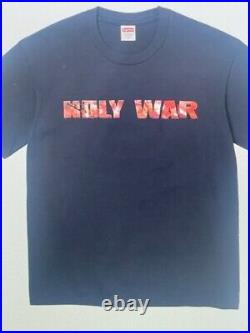 Supreme Holy War Tee Navy Size XXL FW24 Artist David LaChapelle AUTHENTIC