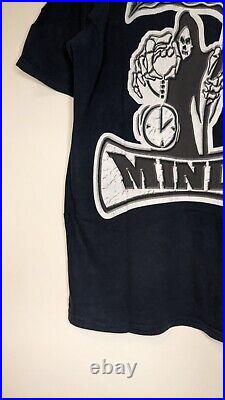 Supreme Hypnotize Minds Shirt Mens Large Navy Blue 2012 3 Six Mafia Rare